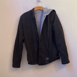 Vans reversible hooded jacket